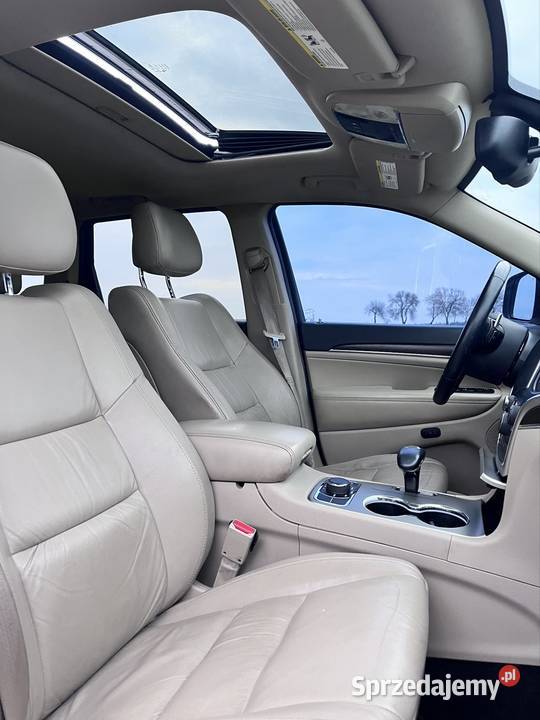 Jeep Grand Cherokee Limited 4x4 dopieszczony Wolica Pusta
