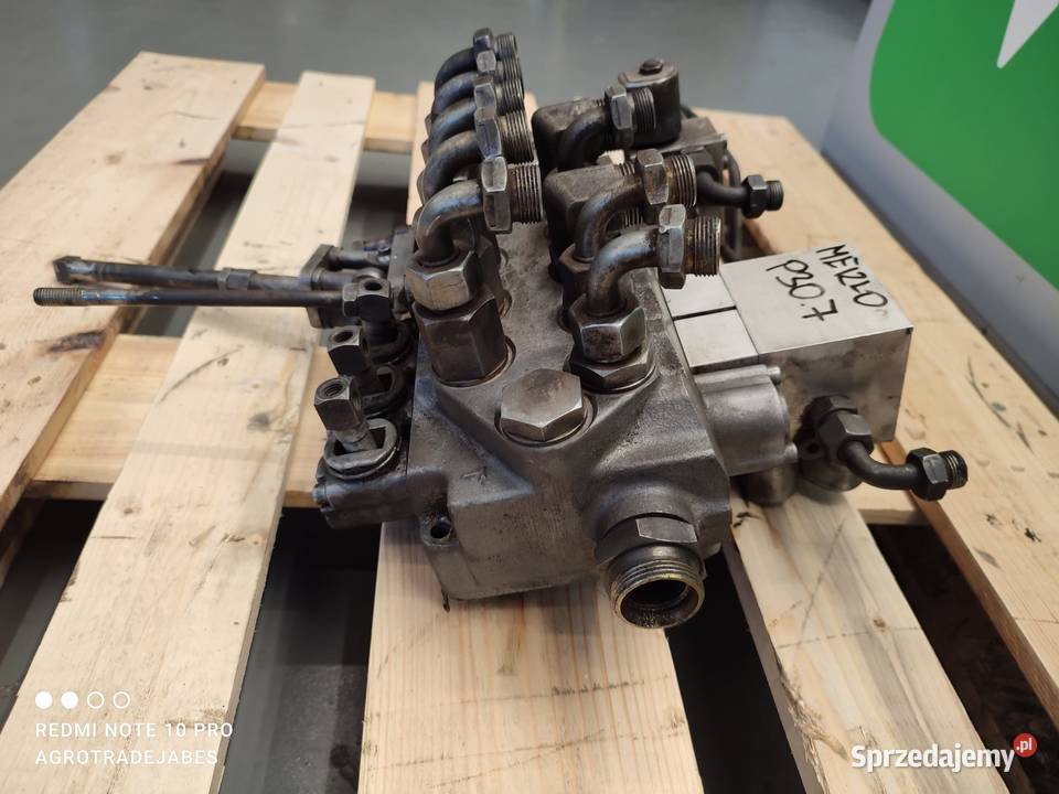Rozdzielacz hydrauliczny Merlo P307 wielkopolskie Wilkowo