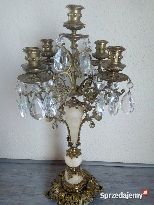 Świecznik Kandelabr Ostrów Wielkopolski