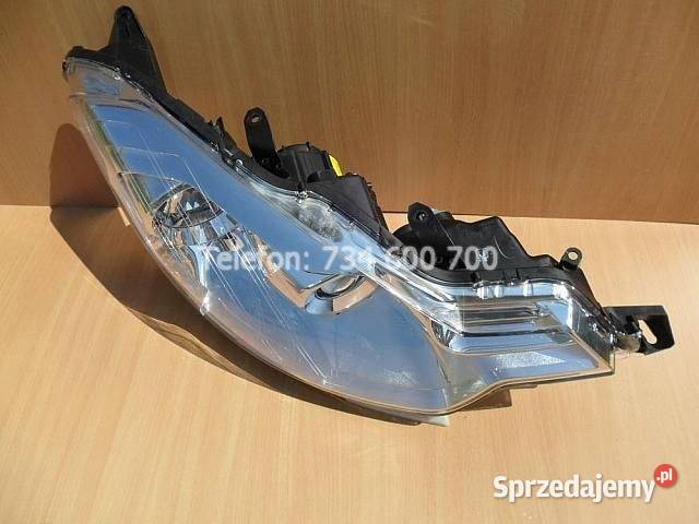 Reflektor xenon Citroen CCrosser 2007 2008 2009 Nowy Tomyśl