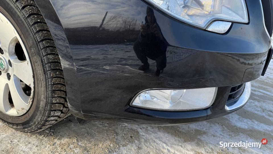 Skoda Superb II 20tdi Kąty Wrocławskie