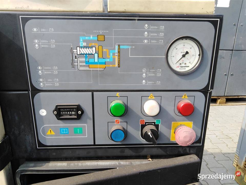 Sprężarka INGERSOLL RAND UP5 185 S010135 Biznes i Przemysł Wilków