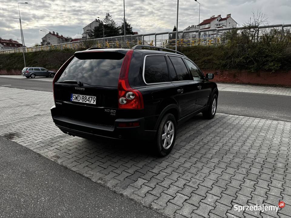 Volvo XC 90 24d automat nieuszkodzony