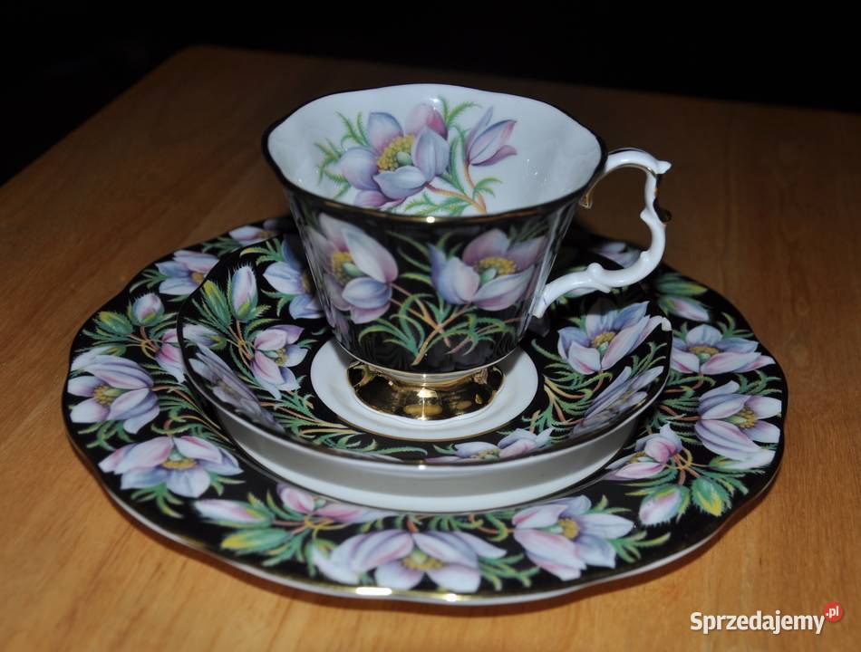 Porcelana Royal Albert Provincial Flowers Porcelana i szkło Tarnowskie Góry sprzedam