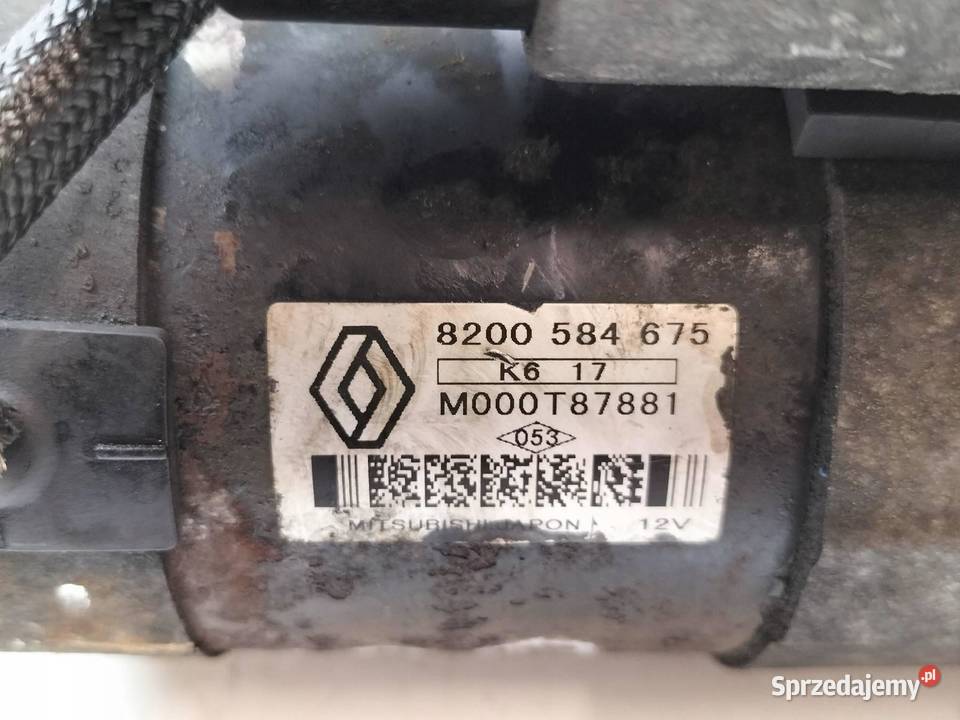 ROZRUSZNIK 8200584675 15 DCI Renault Clio III