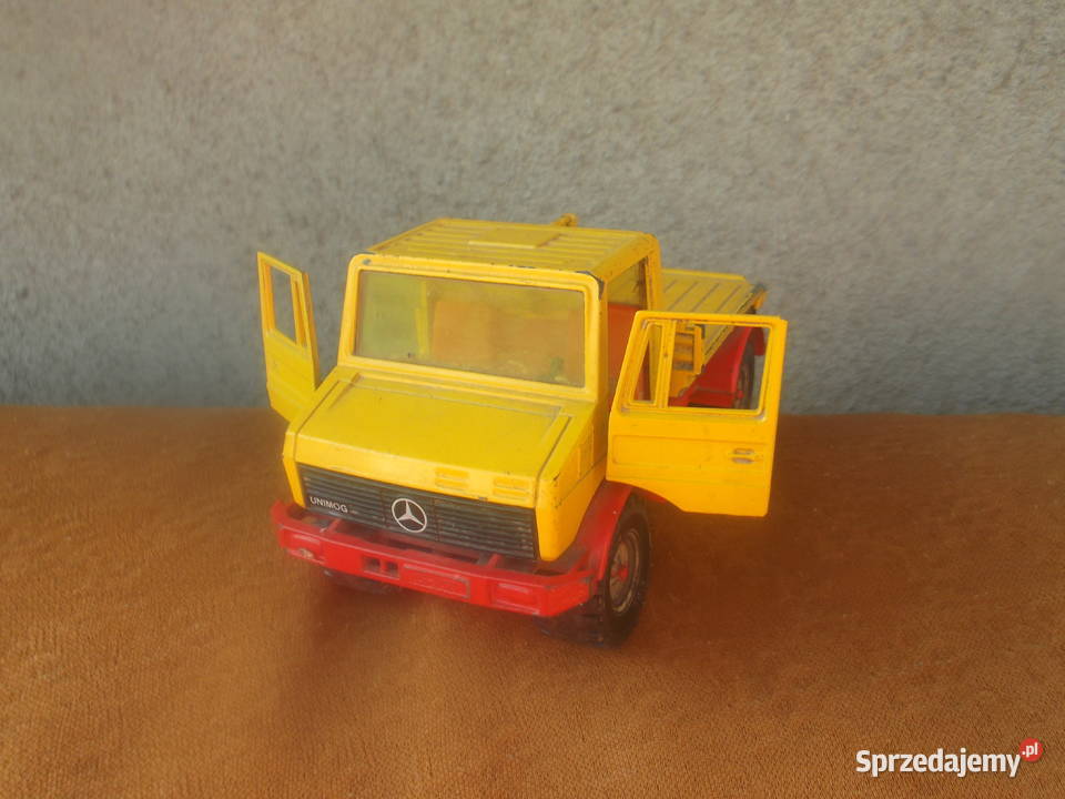 Stary Model Unimog Siku Cieszyn