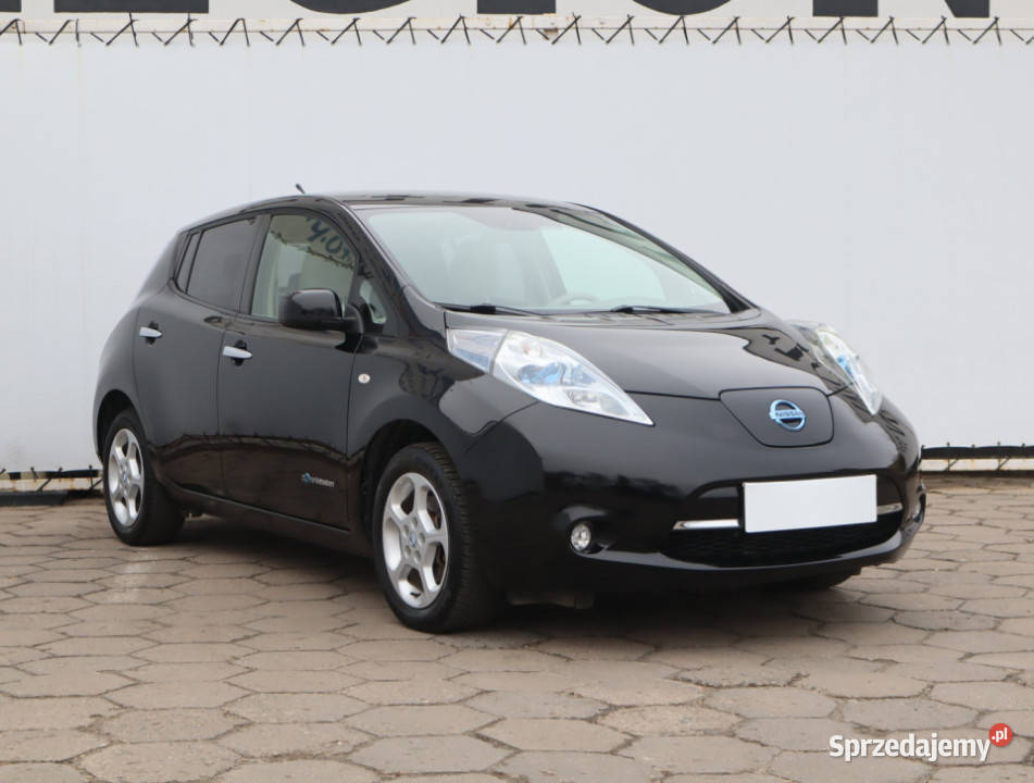 Nissan Leaf 24 kWh 1cm3 łódzkie