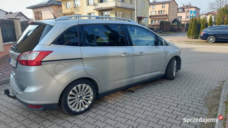 Ford Grand C 7Osobowy 1 6Diesel PełnySerwis Grand C-MAX