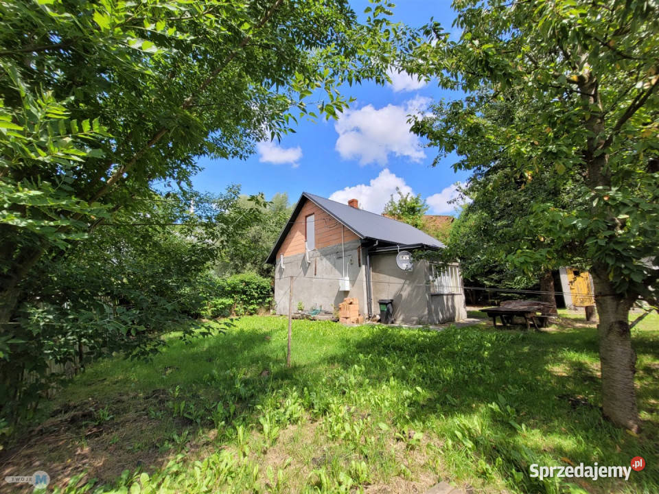 Dom wolnostojący 60m2 Działoszyce wolnostojący sprzedam