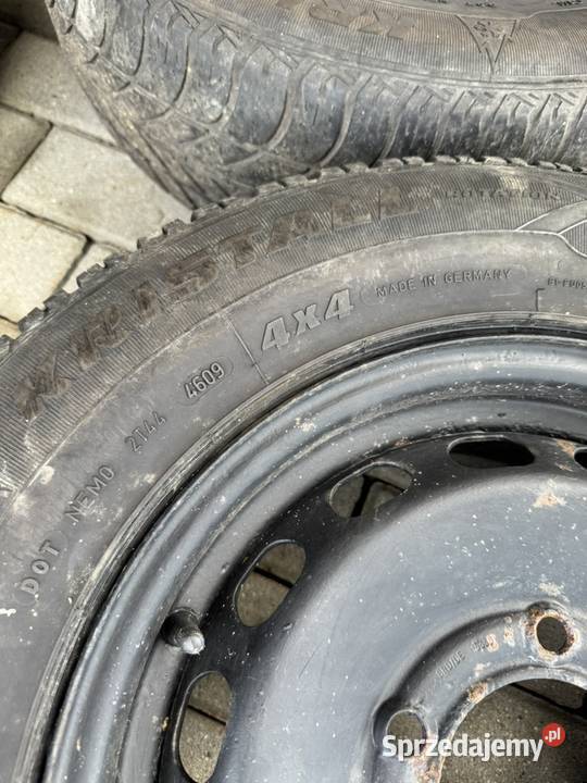 Felgi stalowe 15 5x1397 komplet 4 KIA Sportage I Czermin