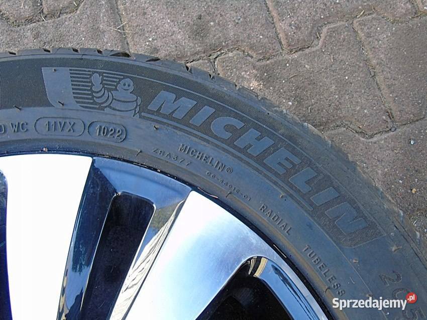 KOŁO OPONA ALUFELGA MICHELIN PRIMACY 4 20555R16 śląskie