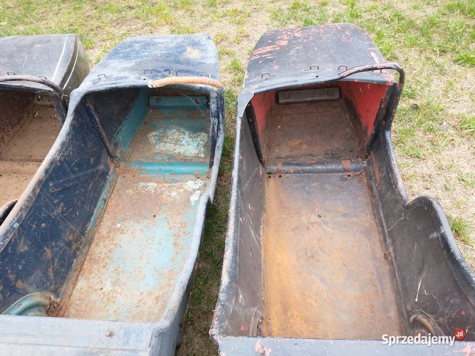 Dniepr Ural K750 Gonola wózka bocznego Motoryzacja Nowy Folwark