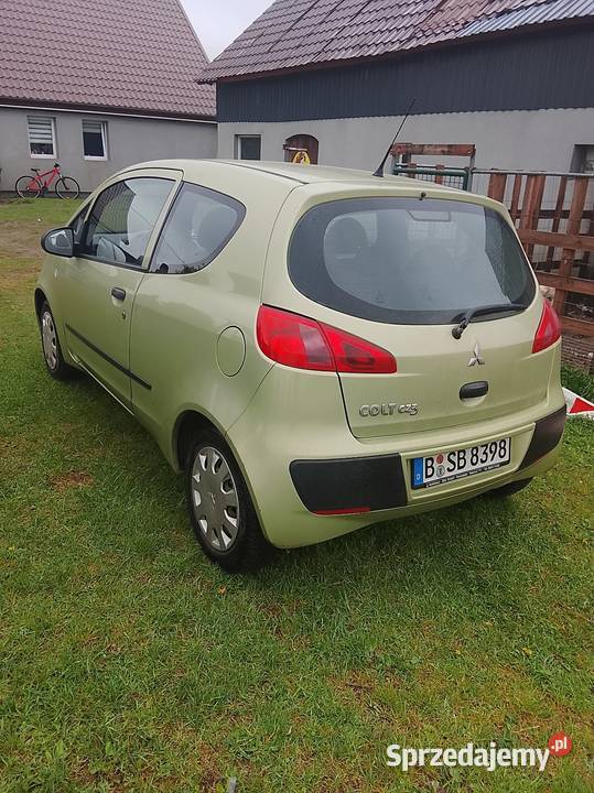 Mitsubichi z niemiec Brzeźno