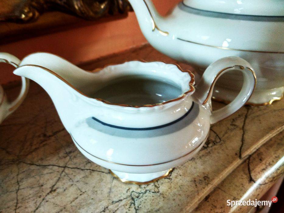 Serwis do herbaty na 12 osób Karskrona Gdańsk