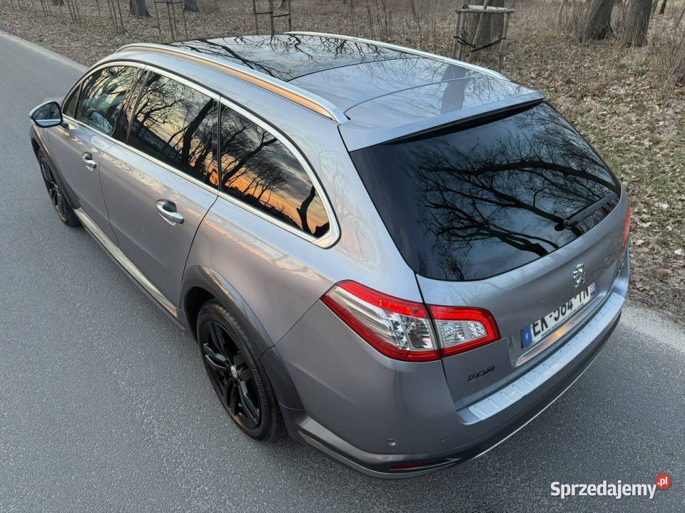 Peugeot 508 RXH 20 BlueHDi 180 Koni Automat autoalarm Józefkowo