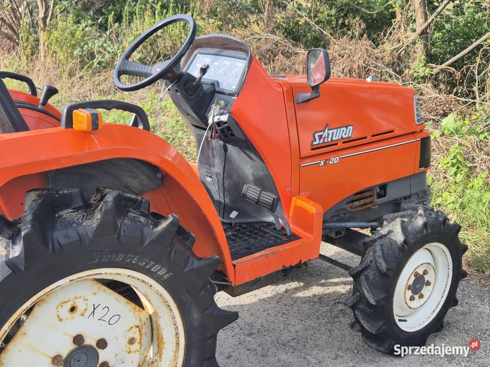 Traktorek traktor KUBOTA X20D 20 44 Kubota Małuszyn