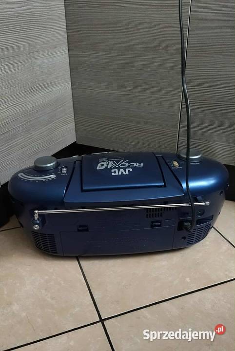 Boombox JVC CD KASETA RADIO