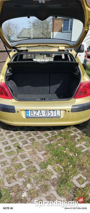 Peugeot 307 Peugeot sprzedam