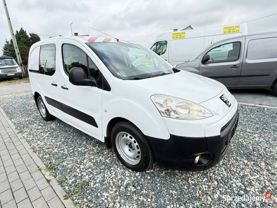 Peugeot Partner Peugeot Partner 16HDi mazowieckie Sokołów Podlaski