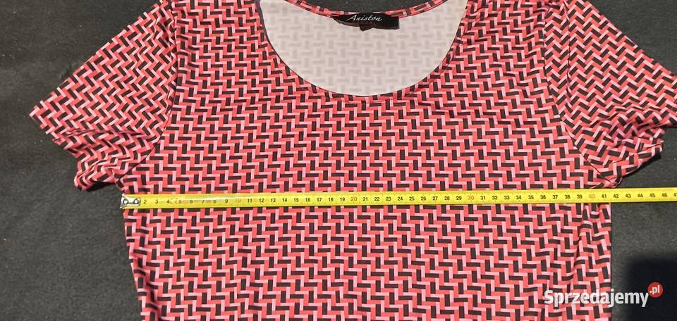 Rozkloszowana sukienka