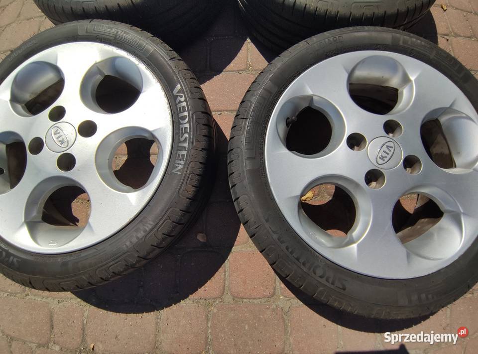 Felgi 15 4x100 Kia picanto Bielsko-Biała