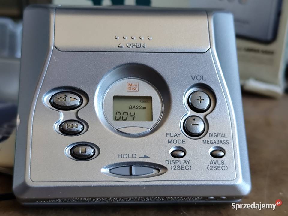 Walkman MD Sony MZE 300 Nowy Stargard