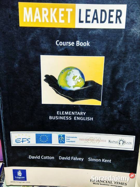 Market leader angielski książki podręcznik mazowieckie