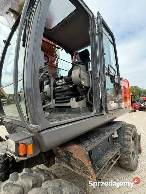 Koparka kolowa Hitachi ZX 170W3 Klimatyzacja