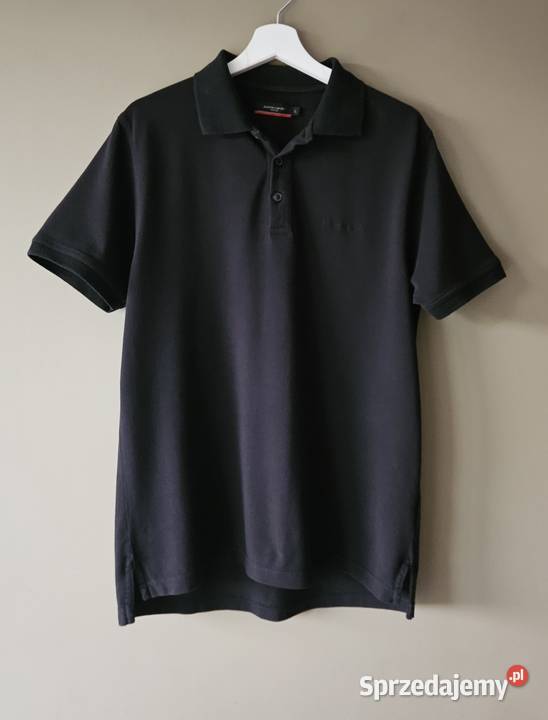 Pierre Cardin koszulka polo rozmiar L czarny Odzież codzienna Lublin