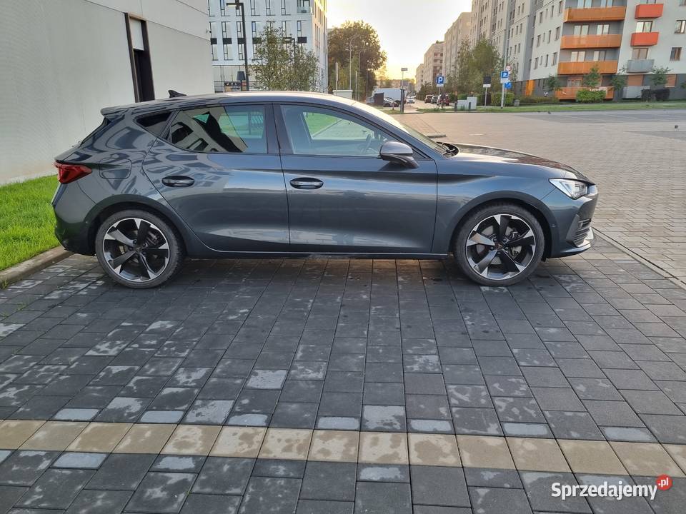 Okazja Org Cupra Leon Faktura VAT 23 asystent parkowania Kraków