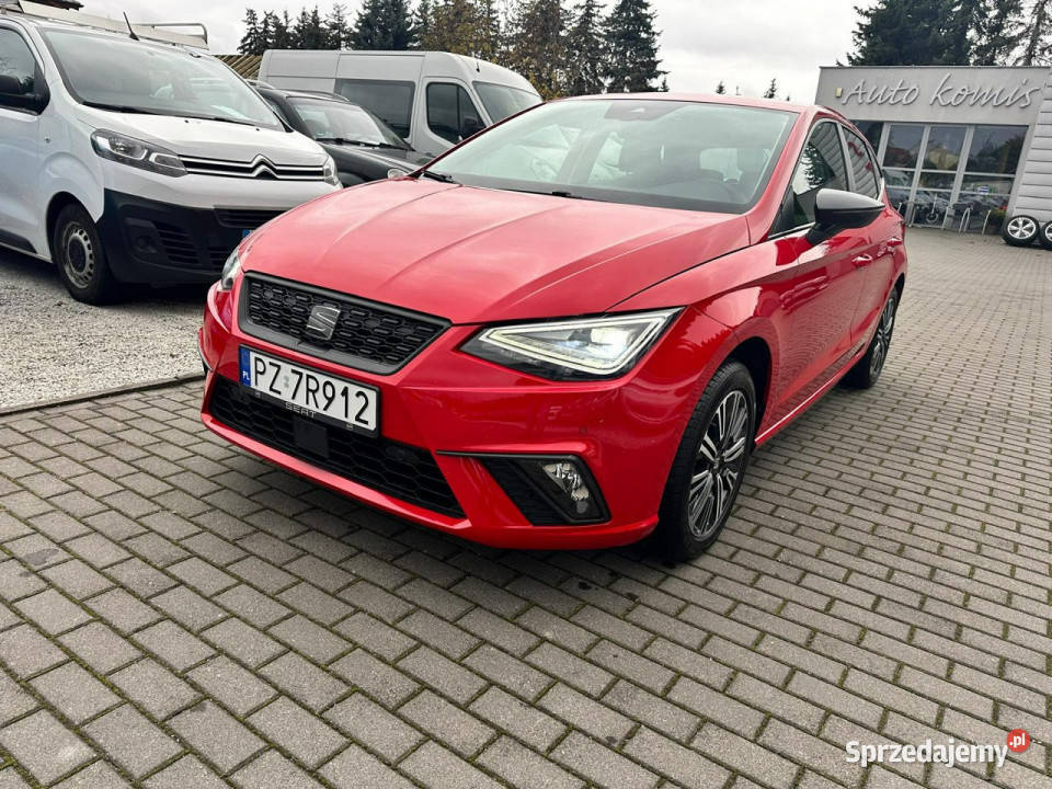 Seat Ibiza 10 TSI 115 DSG FullLED Radar PDC wielofunkcyjna kierownica Baranowo