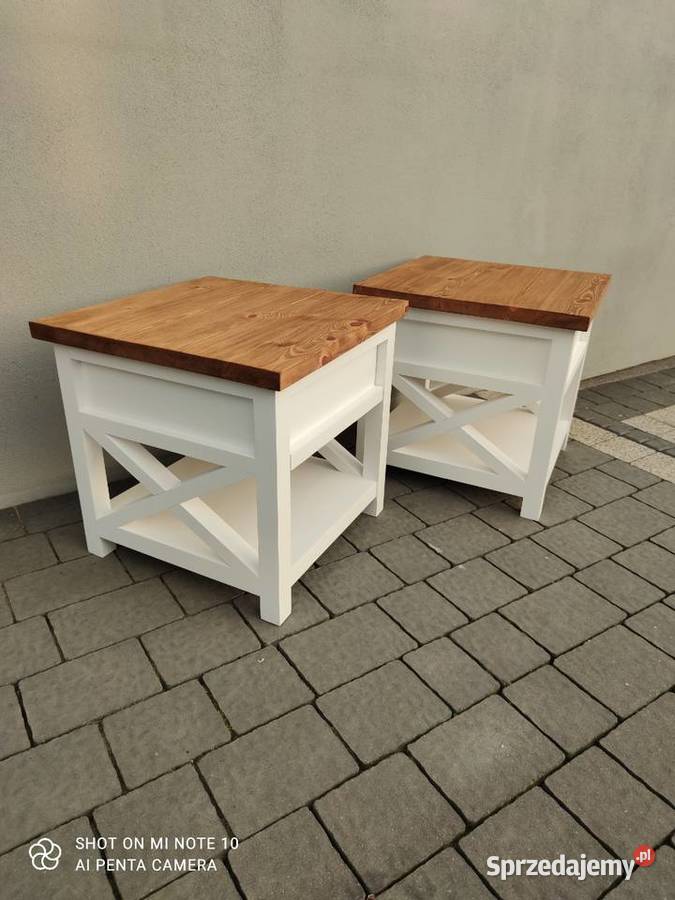 Stoliki nocne prowansalskie Łobudzice