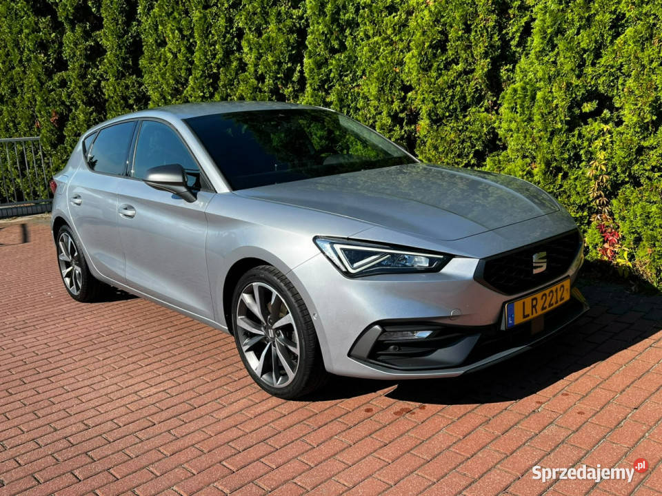 Seat Leon FR 20 TDI150 Bogata wersja IV 2020 wielkopolskie sprzedam
