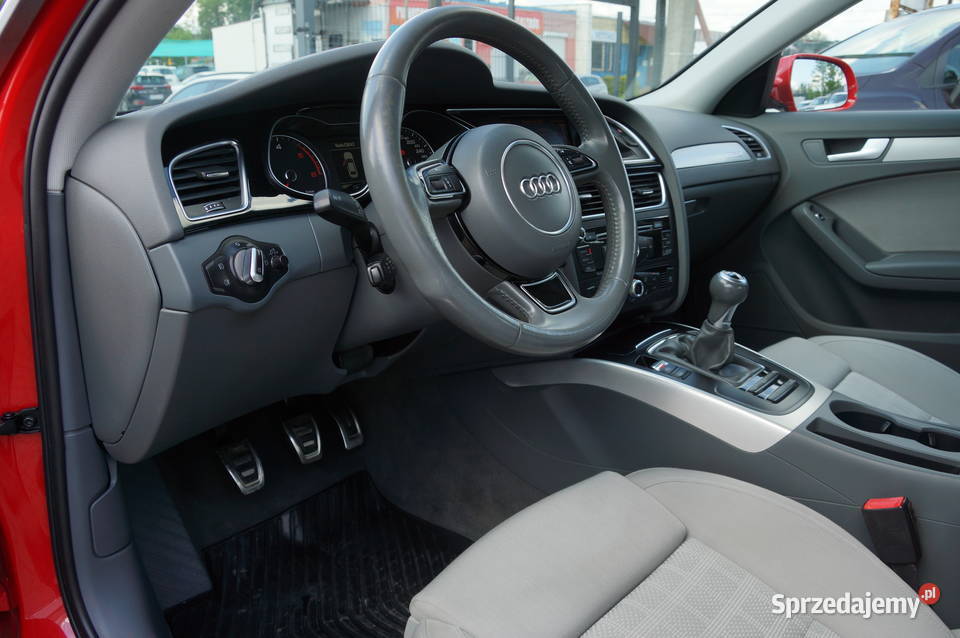 Audi A4 20 TDI CR 150 Lift 4x4 SLine Webasto Nowy Sącz