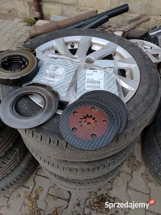 Tarczkitarcze hamulcowe do ciągnika Case Holland Szyszłowo