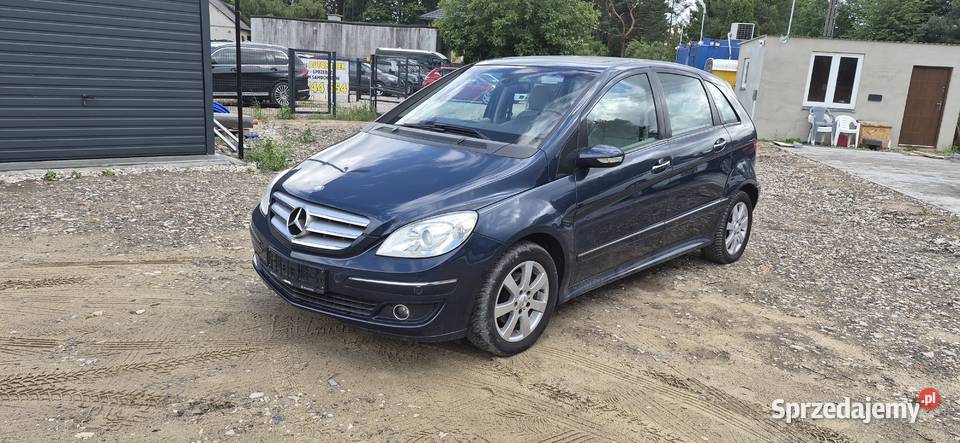 Mercedes B class SprzedamZamienię automatyczna Warszawa