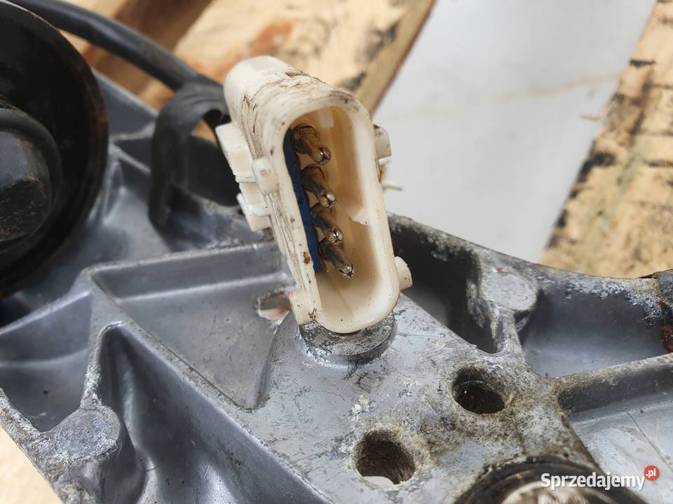 MECHNIZM PRZENICH WYCIERCZEK BMW E46 Przód Rudka