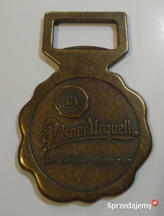 Otwieracz do piwa metalowy Pilsner Urquell Gdańsk