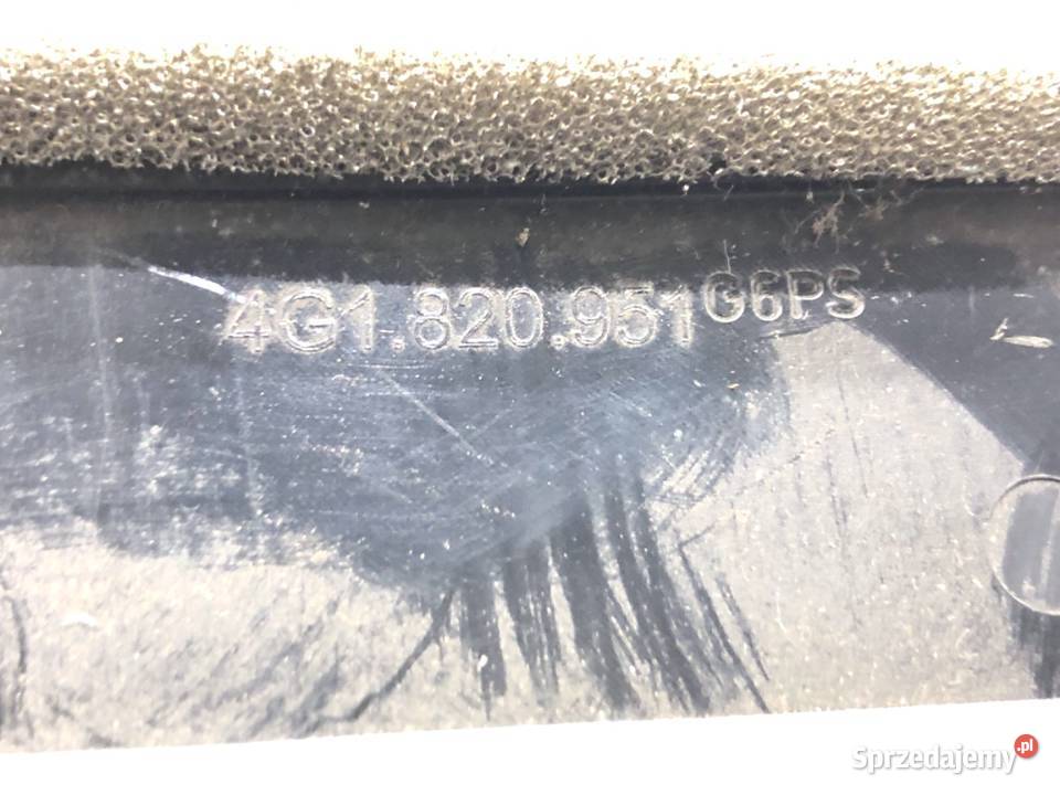 KRATKA NAWIEWU PRZÓD AUDI A6 C7 4G1820951 sprzedam