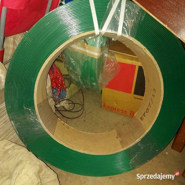 taśma pet poliestrowa twarda do pakowania Nowy Sącz