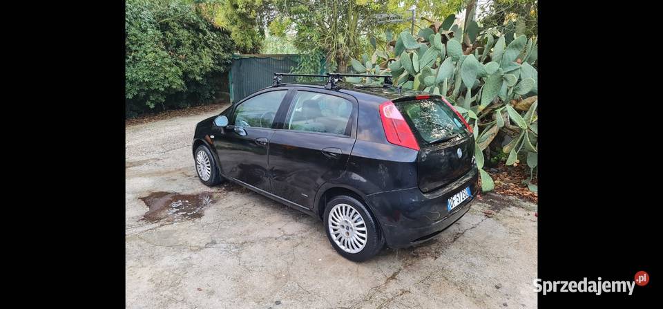 Fiat punto 12 benzyna 2007r 130t bez rdzy Krasnystaw