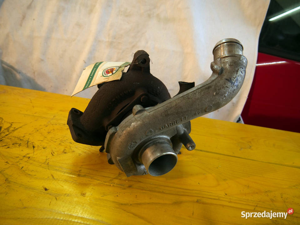 Turbo 22 HDI Citroen C5 Peugeot 406607 dolnośląskie Szczawno-Zdrój