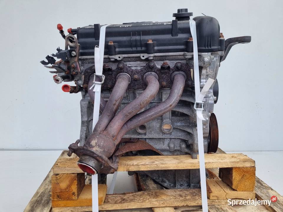 SILNIK KOMPLET Kia Carens III 16 16V ładna Janów