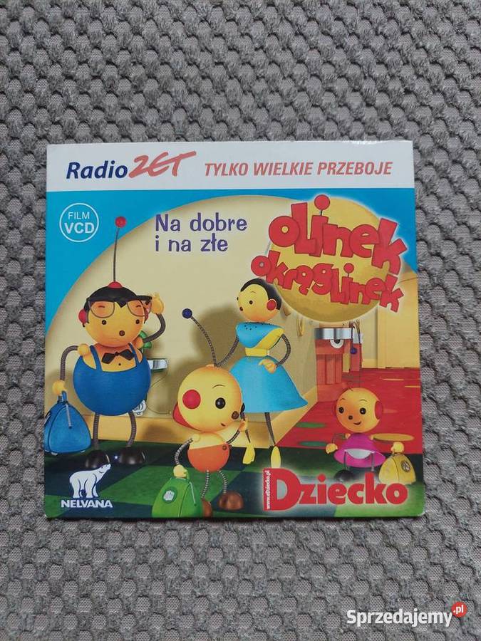 Olinek Okrąglinek film maluchów 1 płyta Kraków