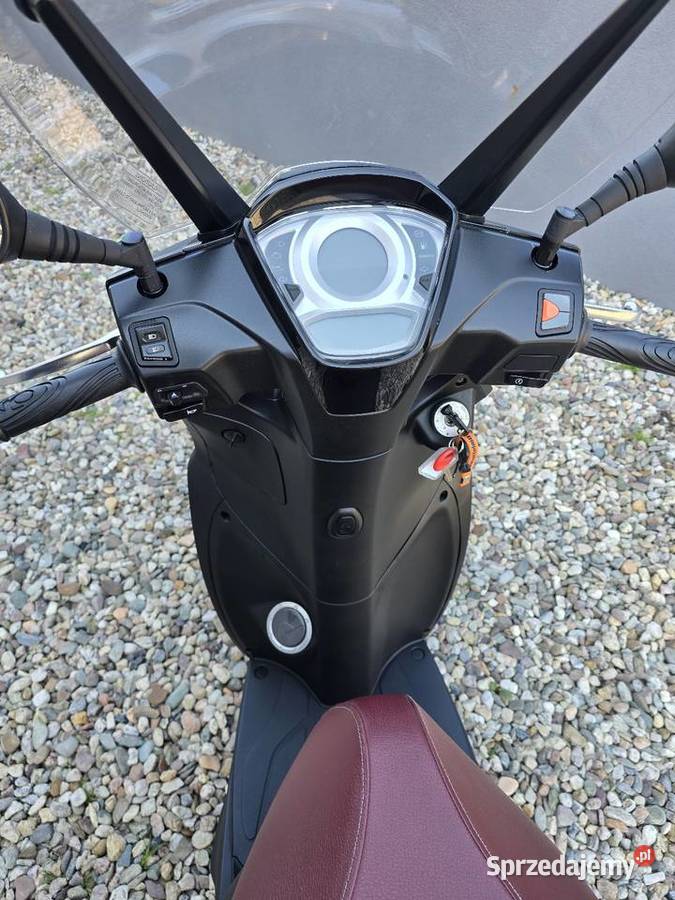 Kymco People S 125 2022 Gwarancja ABS VAT marża Jarocin
