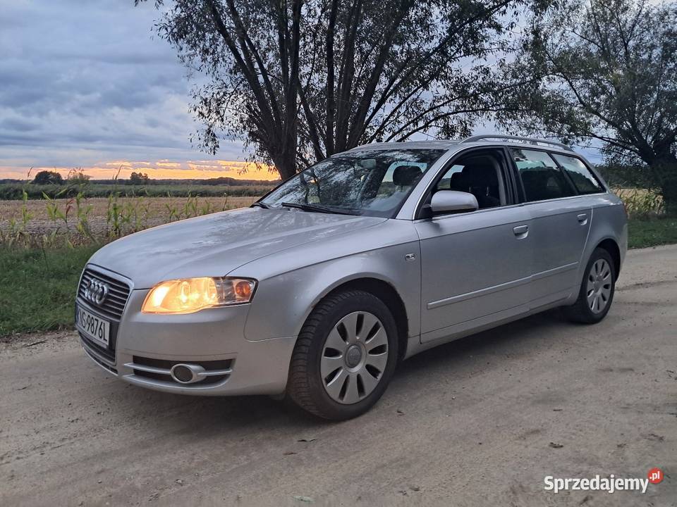 Audi A4 B7 20 Tdi Super StanKombi Klima 115KM dolnośląskie Milicz