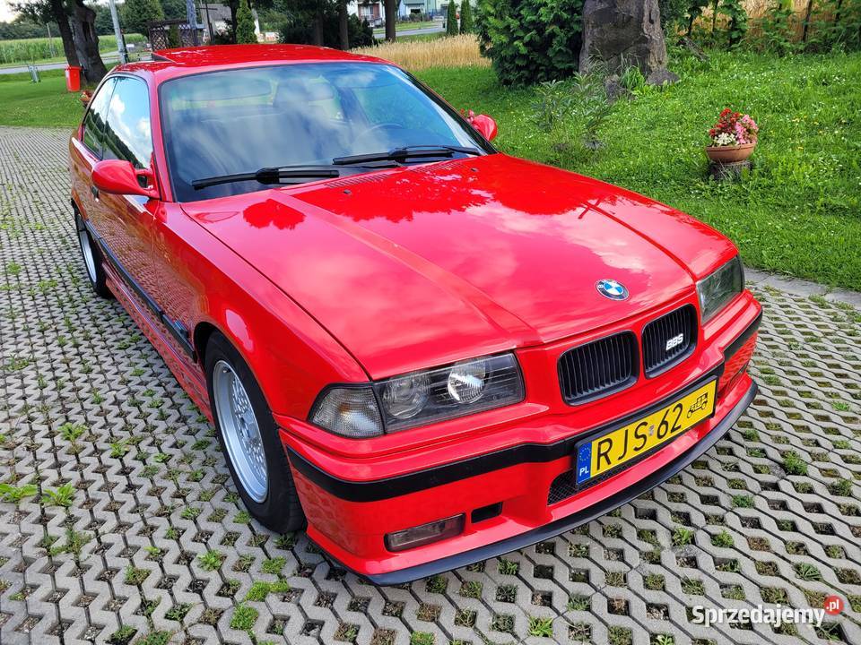 Bmw e36 320 Coupe Silnik 28 M52 Fabryczny Rok produkcji 1994 Jasło