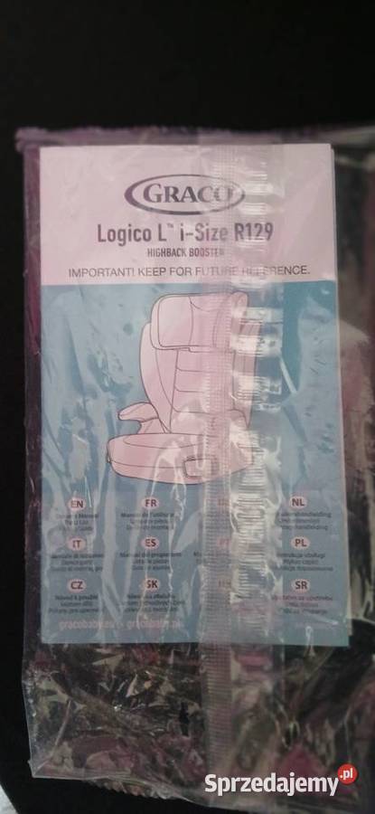 Fotelik samochodowy Graco Lublin