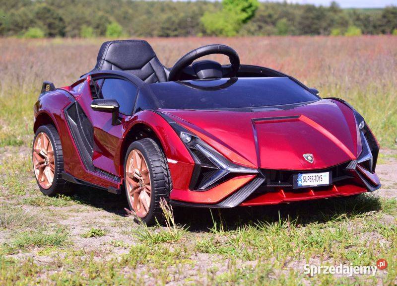 ORYGINALNE LAMBORGHINI SIAN MIĘKKIE KOŁA QLS