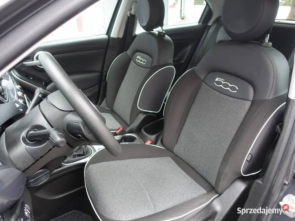 Fiat 500x 16i Klimatyzacja Alu Światła dzienne 500X śląskie Częstochowa